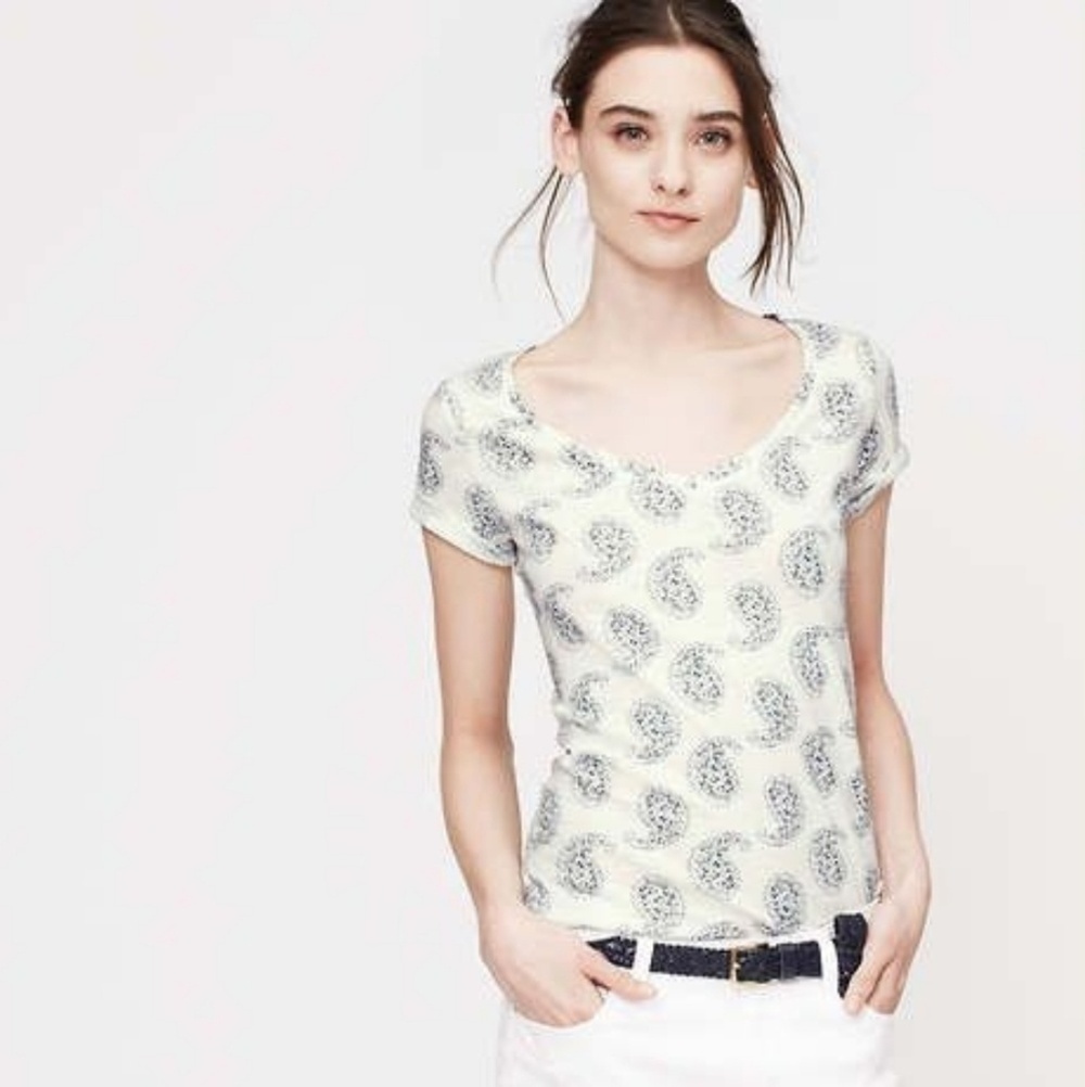 Vintage LOFT Sun Washed Tee | sz S